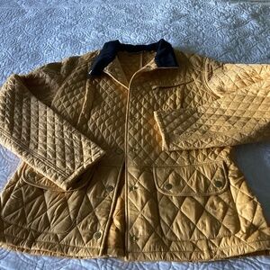 Barbour women’s quilted jacket size 10